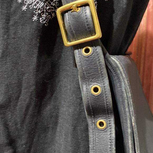 Coach 9951 Vintage Patricia's Legacy Leather Black Classic Flap Bag - Picture 3 of 8